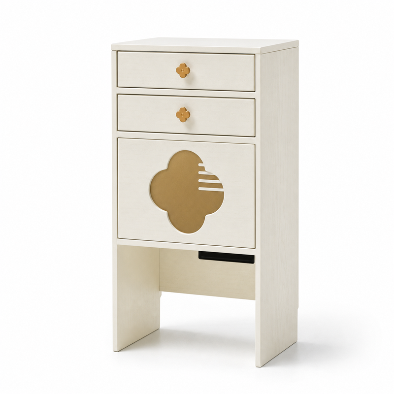 Cat Litter Box Cabinet – Hidden Enclosure with Drawers