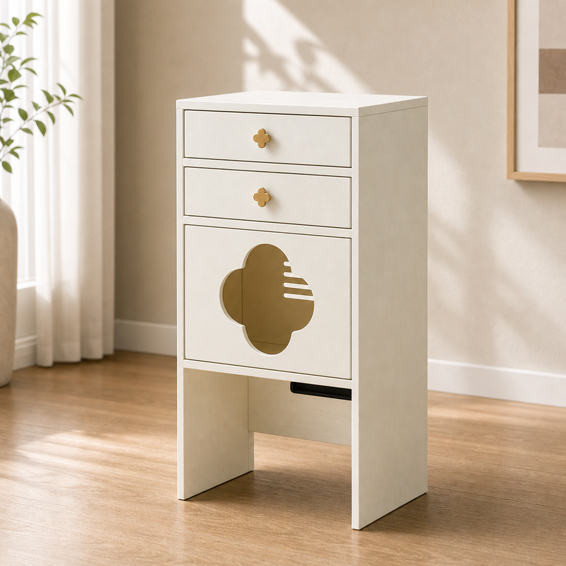 Cat Litter Box Cabinet – Hidden Enclosure with Drawers
