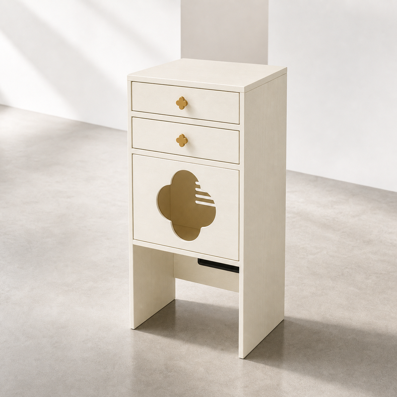 Cat Litter Box Cabinet – Hidden Enclosure with Drawers