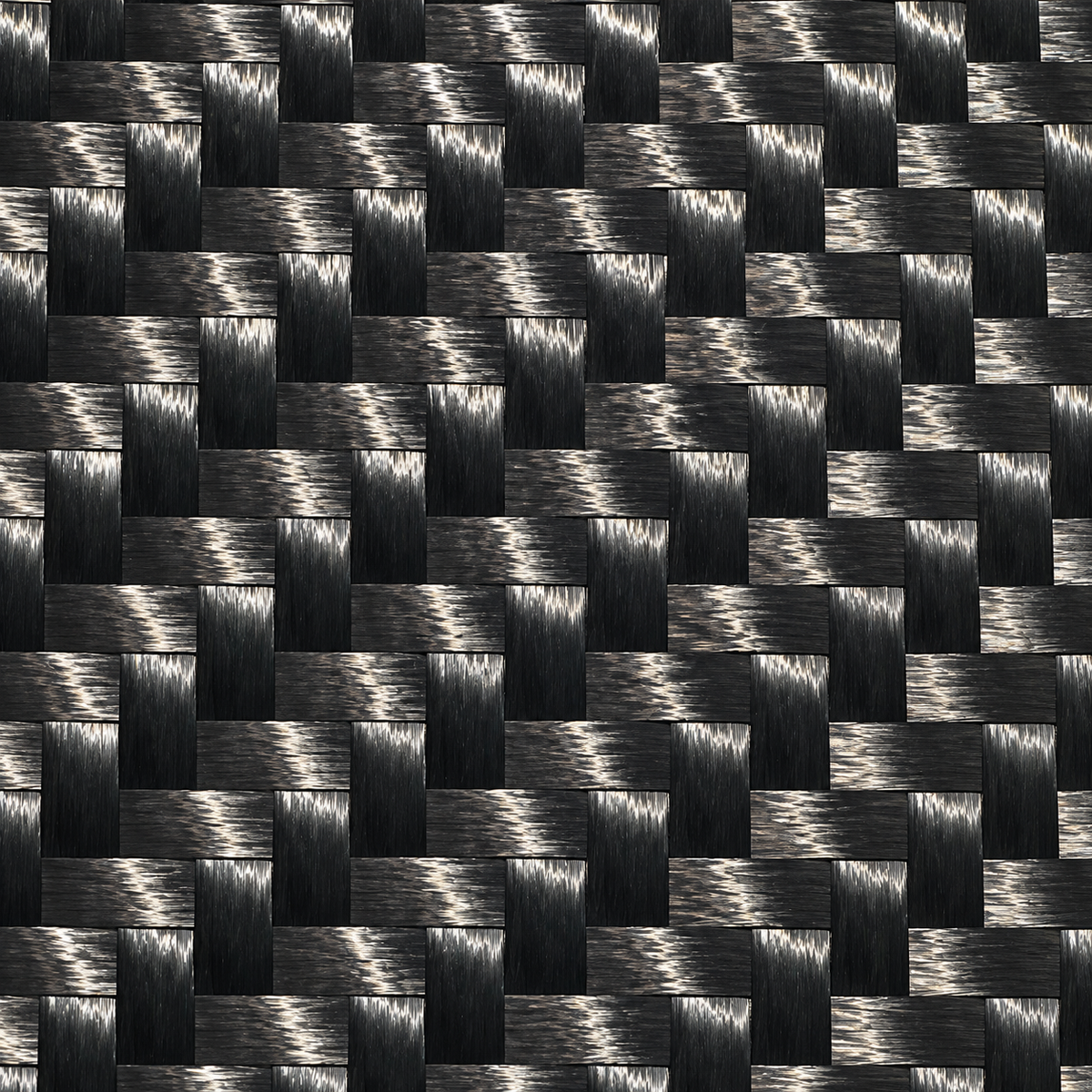 Black Woven Carbon Fiber