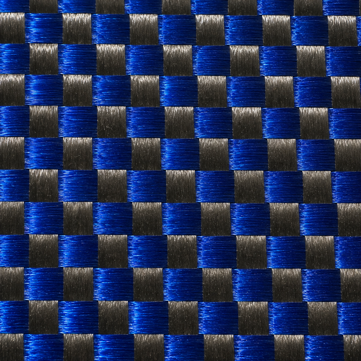 Blue Carbon Fiber
