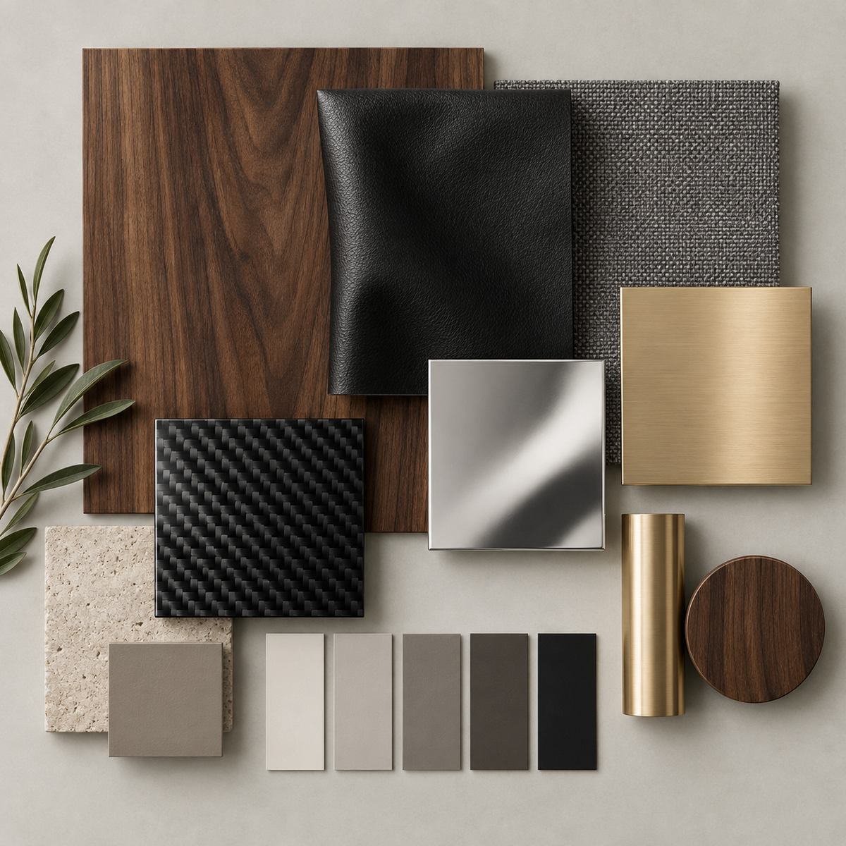 Custom Project Palette