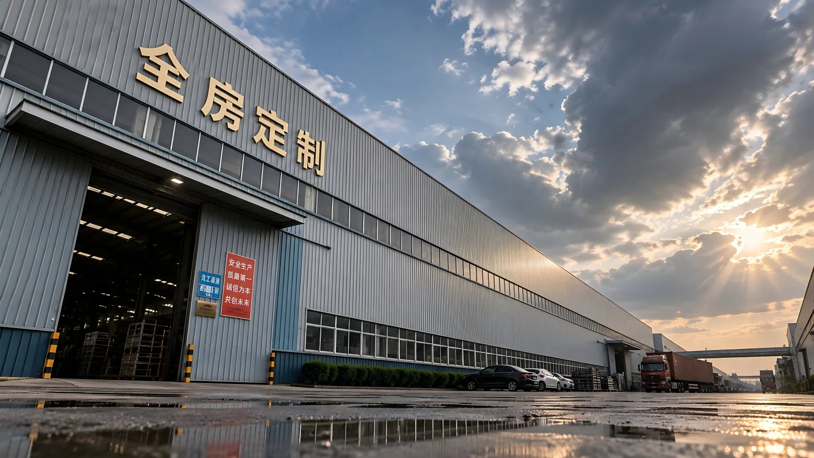 PANCHENG factory exterior