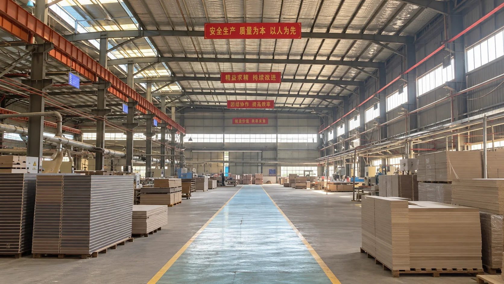 PANCHENG factory interior production environment