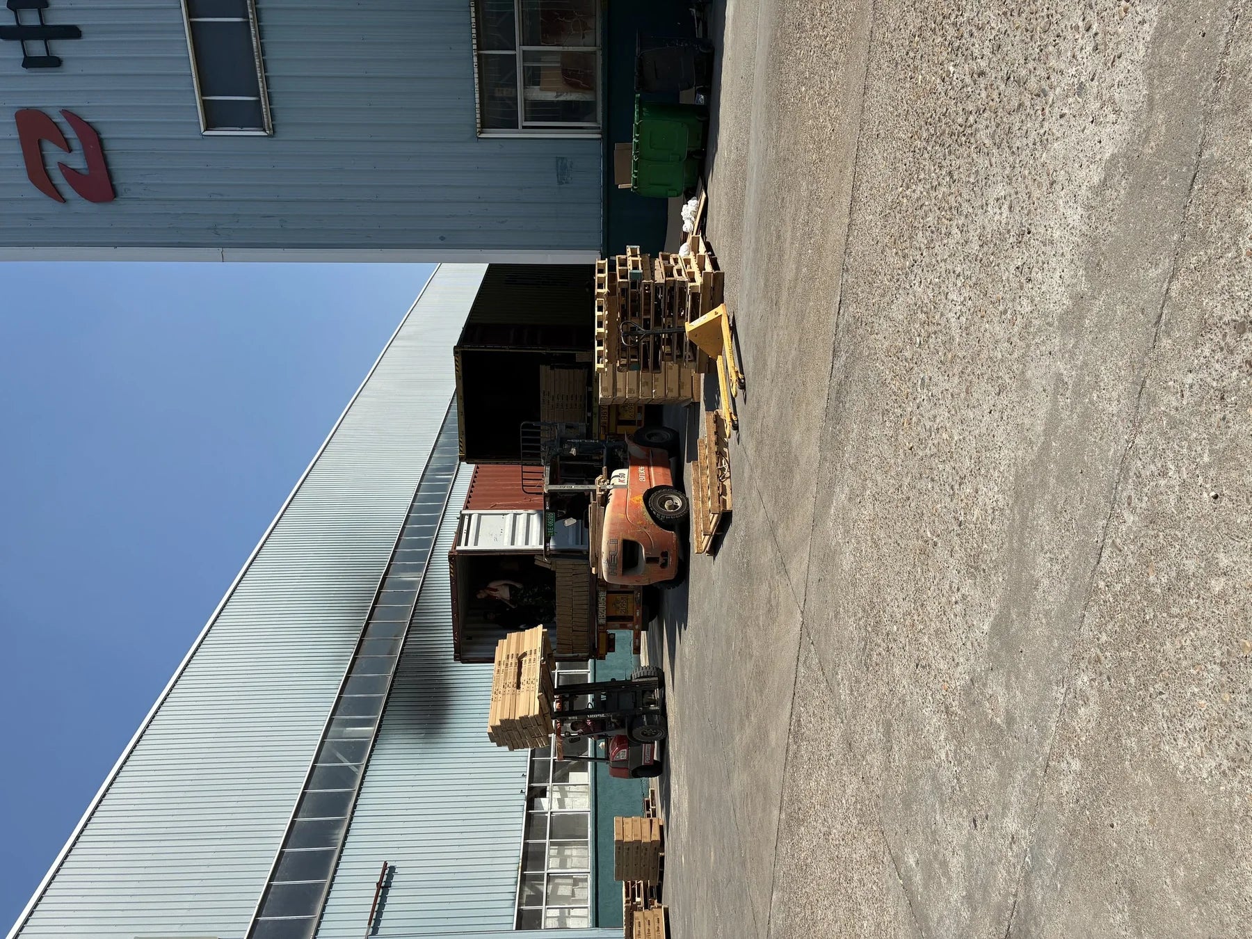 Container loading reference